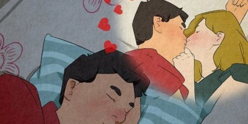 mơ thấy người yêu cũ đến nhà