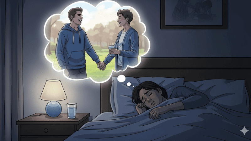 Cách ứng xử thông minh khi mơ thấy người cũ đã có người mới