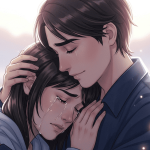 mơ bạn ôm người yêu cũ đang khóc
