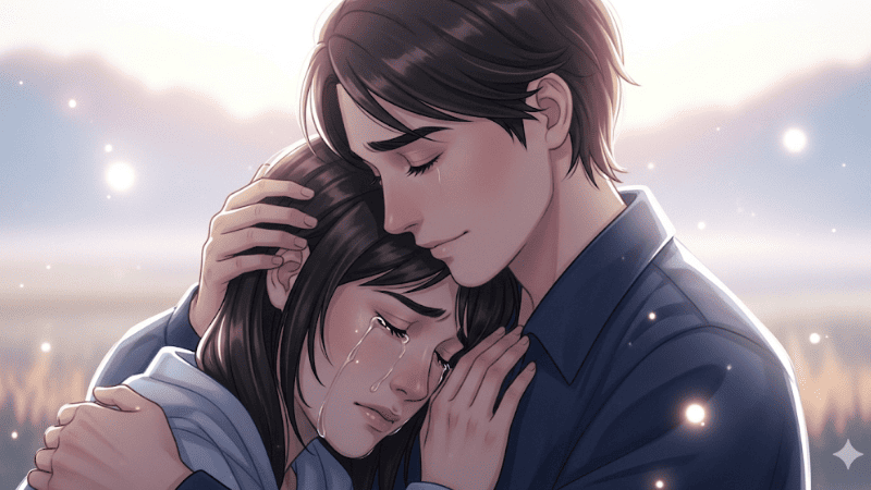 mơ bạn ôm người yêu cũ đang khóc