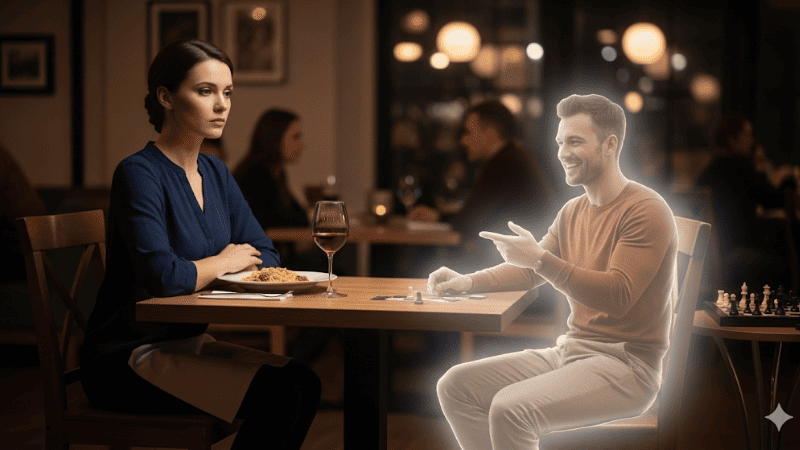 Những điềm báo tốt – xấu khi mơ đi chơi vui vẻ với người yêu cũ
