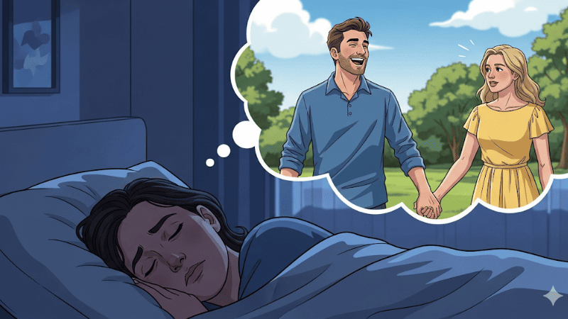Mơ người cũ đã có người mới nghĩa là gì?