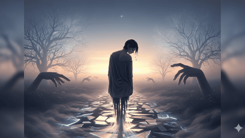 Mơ người yêu cũ khóc rồi quay lưng bỏ đi