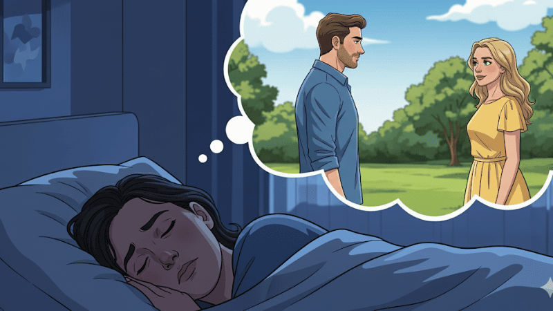 Các trường hợp phổ biến khi mơ thấy người cũ đã có người mới