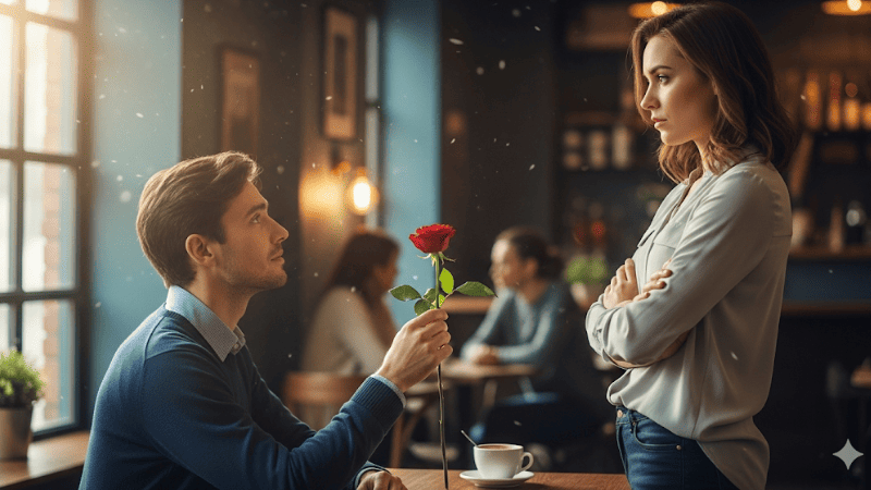 Cách ứng xử khi mơ người cũ chủ động làm lành