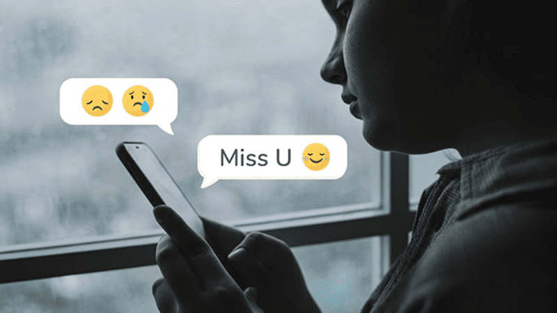 Người yêu cũ nhắn tin hỏi thăm